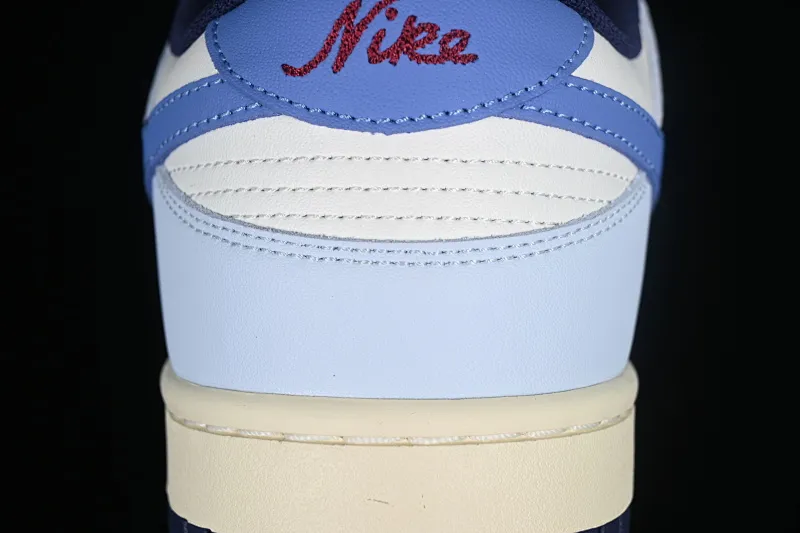 All categories Nk SB Dunk series Nk SB Dunk Low low-top sneakers K version Nk Dunk Low Retro "Sail and Polar Blue" Milan color SB low-top casual sneakers FV8113-141